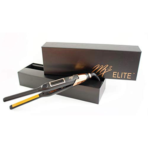 MX3 Elite™ Professional Titanium Ceramic ½-inch Flat Iron in Rose-gold