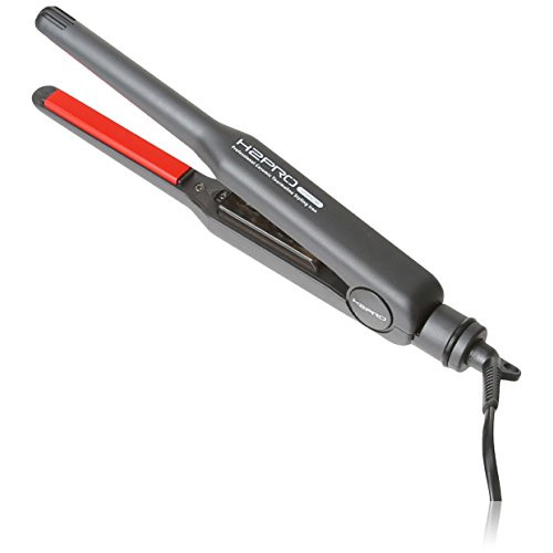 H2Pro Vivace Professional Variable Temperature Ceramic Styling Flat Iron 4/10 Inch 2 Pounds