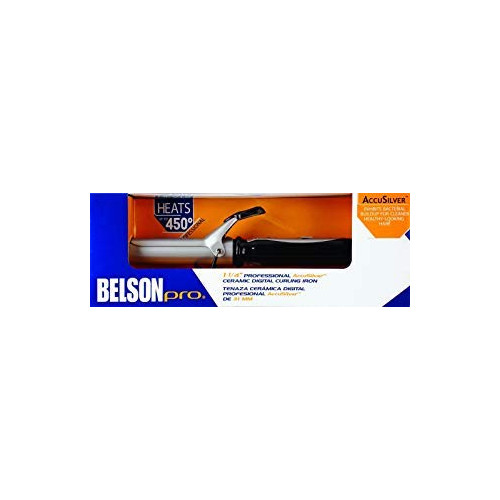 Belson Pro 1.25 Inch Ceramic Digital Curling Iron