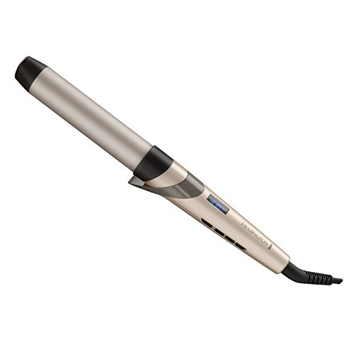 Remington Pro 1¼” Ceramic Clipless Curling Wand with Color Care Heat Control Sensing Technology CI8A931