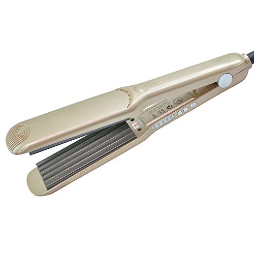Hair Crimper Flat Iron Hair Straightener Fluffy Small Waves Curler Corrugated Curling Irons Styling Tools