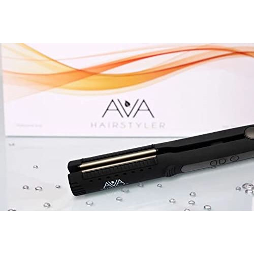 Ava Haircare - HairStyler Iron - Hair Iron - Straightening Iron - Hair Curling Iron