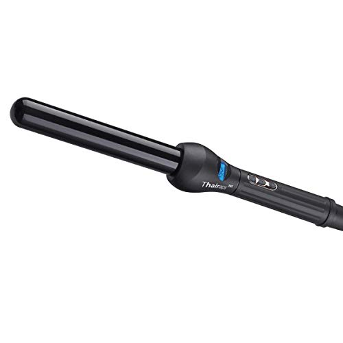 Thairapy365 Digital 25mm Clipless Curling Iron Black