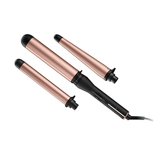 Infiniti Pro by Conair Infinitipro by conair rose gold tourmaline ceramic interchangeable curling wand