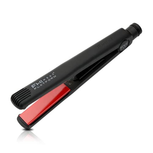 FHI HEAT Platform Tourmaline Ceramic Professional Styling Flat Iron, Hair Straightener and Styler from Pin-Straight to Beachy Waves, All Hair Types