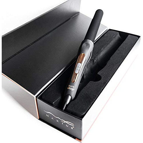 Maxius Hair SafeCurl Curling and Styling Iron to Prevent Burns