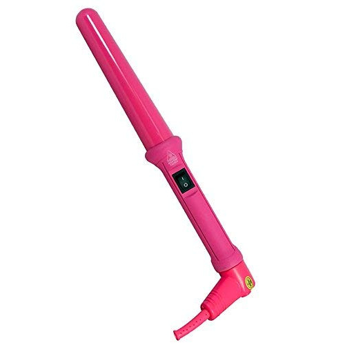 Neo Hot Pink Twister Curling Iron - Infrared technologyPerfectly defined long lasting curlsUnique press-action curler makes it easy to press hair for longer lasting curls. - CHOOSE SIZE 19mm