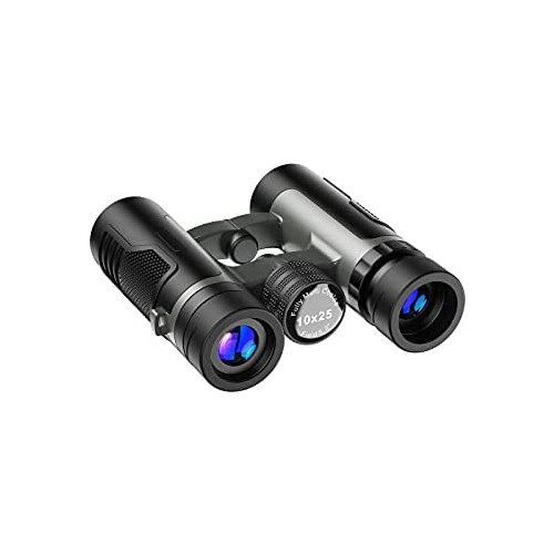 APEXEL 10X25 Small Compact Lightweight Binoculars for Concert Theater Opera Mini Pocket Folding Binoculars w/Fully Coated Lens for Travel Hiking Bird Watchin