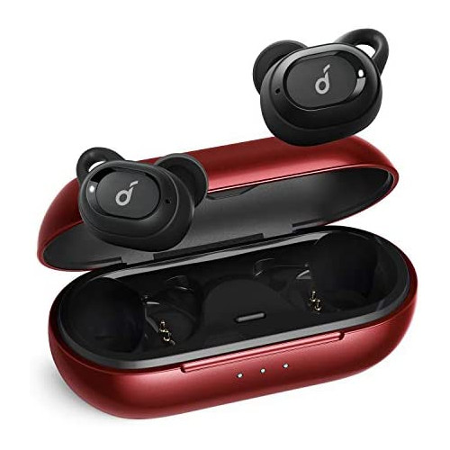 2019 Upgraded Anker Soundcore Liberty Neo True Wireless Earbuds Pumping Bass IPX7 Waterproof Secure Fit Bluetooth 5 Headphones Stereo Calls Noise Isolation One Step Pairing Sports Work Out