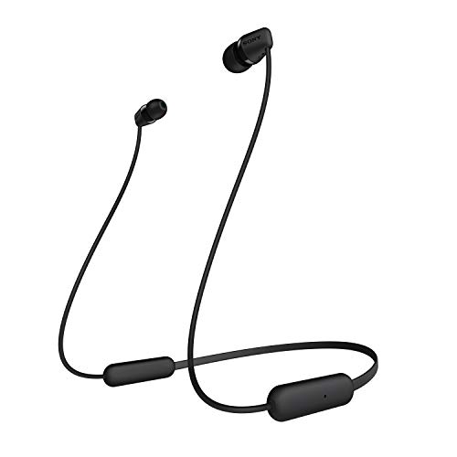 Sony Wi-C200 Wireless in-Ear Headphones Black WIC200/B