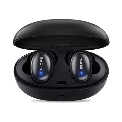 1MORE Stylish True Wireless Earbuds - Bluetooth 5.0 Stereo Hi-Fi Sound with Deep Bass Earphones Built-in Mic Headset 24 Hours Playtime in-Ear Earphones with Charging Case
