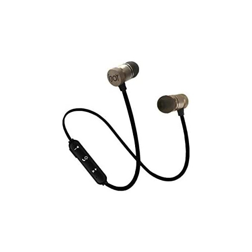 IJOY Bluetooth Wireless Sport Secure Headphones Earbuds 5.0 Mic Sweat-Proof Noise Cancelling Earphones Mic for Workout Gym Running