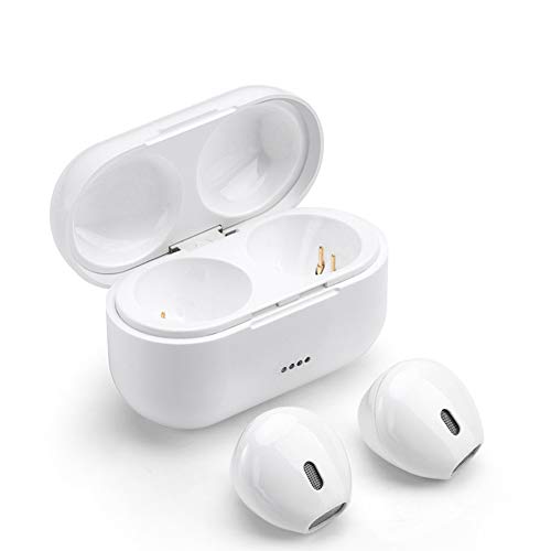 Wireless Earbuds DIYUE Mini Bluetooth 5.0 Sport Headphones Sweat Proof True Earphones 3D Stereo Sound Play All Day TWS in-Ear Headset with Portable Charging Case and Built-in HD Mic