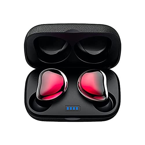 Sontinh CoolBuds2 Wireless Earbuds Bluetooth 5.0 Earphones with 66FT RangeSeamless SwitchingPortable Case with 20H Playtime Aurora Black