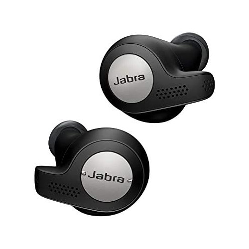 Jabra Elite Active 65t Earbuds u2013 True Wireless Earbuds with Charging Case, Copper Blue u2013 Bluetooth Earbuds with a Secure Fit and Superior Sound, Long Battery Life and More (100-99010000-02)
