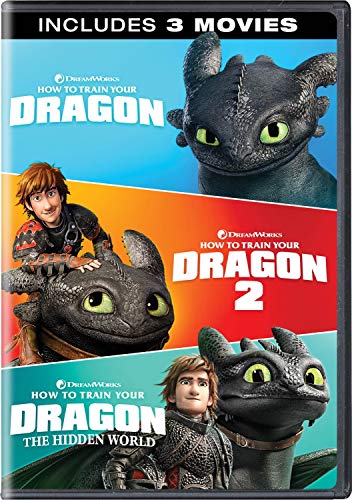 How To Train Your Dragon: 3-Movie Collection