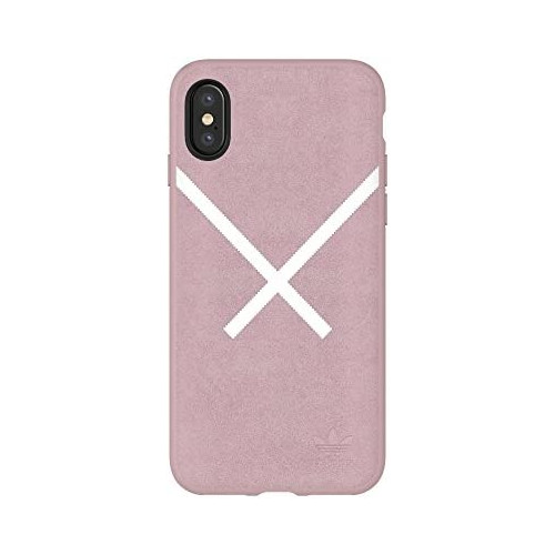 아디다스 오리지널스 iPhone SE 케이스 (제2세대 ) iPhone 6/6S/7/8 XbyO시리즈 핑크 [adidas OR Moulded Case XbyO for iPhone 6 / 6S / 7 / 8 / SE2 pink]