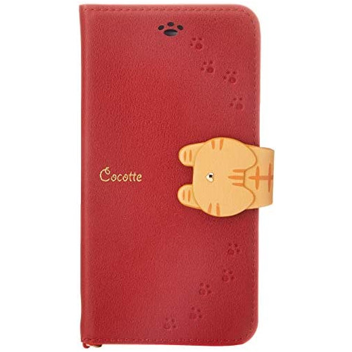 NATURAL design iPhone8/7/6s/6겸용 수첩형 케이스 Cocotte Pink iP7-COT02 143×77×17mm