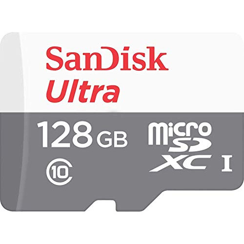 SanDisk microSDXC ULTRA 128GB 80MB/s SDSQUNS-128G Class10 산디《스쿠》 [병행수입품]