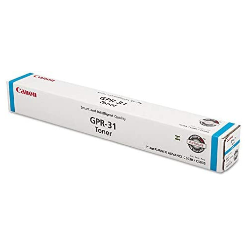 Canon GPR-31BK 2790B003AA ImageRunner Advance C5030 C5035 C5235 C5240 Toner Cartridge (Black) in Retail Packaging