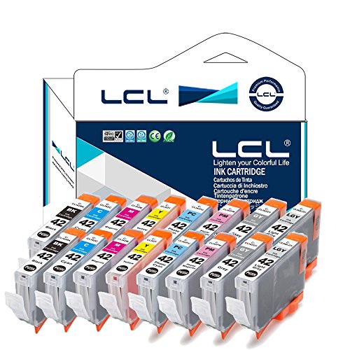 LCL Compatible for Canon CLI42 PGI-29 1200XL 2200XL Ink Cartridge