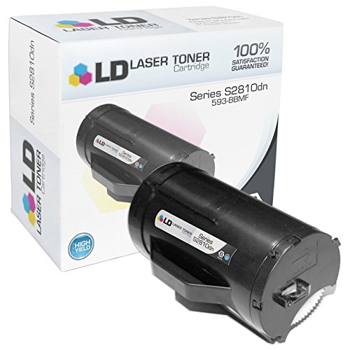 LD © Compatible Dell 593-BBMF High Yield Black Laser Toner Cartridge for Dell S2810dn Printer