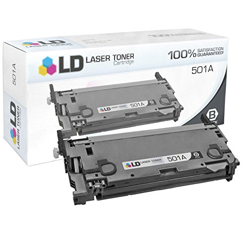 LD Remanufactured Hewlett Packard 3600 Laser Toner Cartridges Q6470A / Q6471A / Q6473A / Q6472A