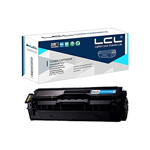 LCL Remanufactured Toner Cartridge Replacement for Samsung CLT-K504S CLT-504S CLX-4195 4195N 4195FN 4195FW Xpress C1860FW SL-C1810W Black 1-Pack