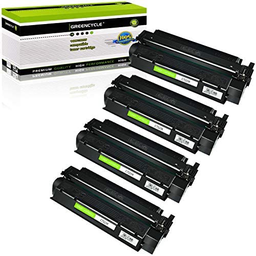 GREENCYCLE 1 PK Compatible C7115X 15X Black Laserjet Toner Cartridge Replacement for HP Laserjet 1000 1200 1220 3300 3310 3320 3330 3380 Series Printer