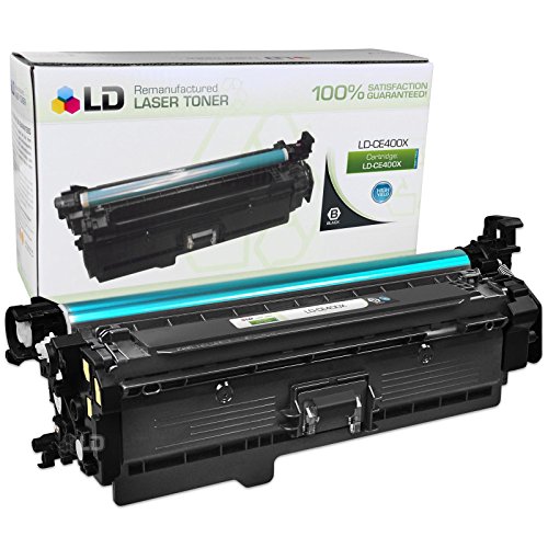 LD Remanufactured Replacements for HP HP 507A / 507X Laser Toner Cartridges Includes CE400X CE401A CE402A CE403A