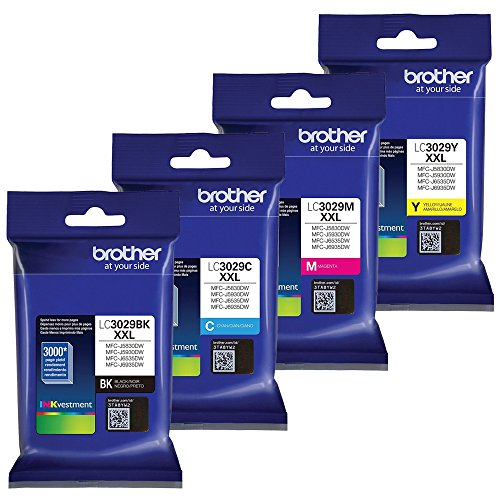 Brother MFC-J6535DW Extra High Yield Ink Cartridge Set