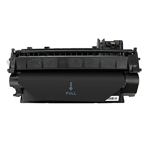 V4INK 1 Pack Compatible Replacement for 05A CE505A Toner Cartridge - Black for use in HP LaserJet P2035 P2035n P2055dn series printers