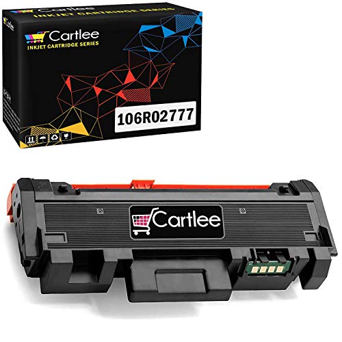 Cartlee Black Compatible High Yield Laser Toner Cartridge Replacement for Xerox WorkCentre 3215 3215NI 3225 WorkCenter 3225DNI 3052 3260 Phaser 3260DI 3260DNI Printer Ink