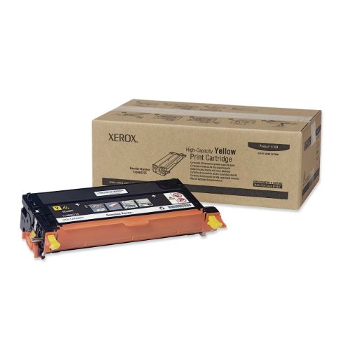 113R00725 High-Yield Toner 6000 Page-Yield Yellow