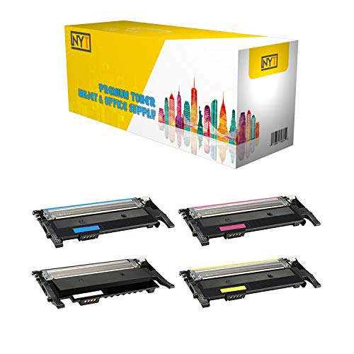 NYT Compatible NO CHIP Toner Cartridge Replacement for HP W2060A W2061A W2062A W2063A HP 116A for HP Color Laser MFP 179fnw BlackCyanMagentaYellow4-Pack
