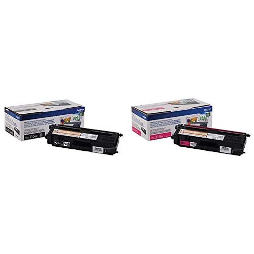 Brother TN-315M DCP-9050 9055 9270 HL-4140 4150 4570 MFC-9460 9465 9560 9970 Toner Cartridge Magenta in Retail Packaging