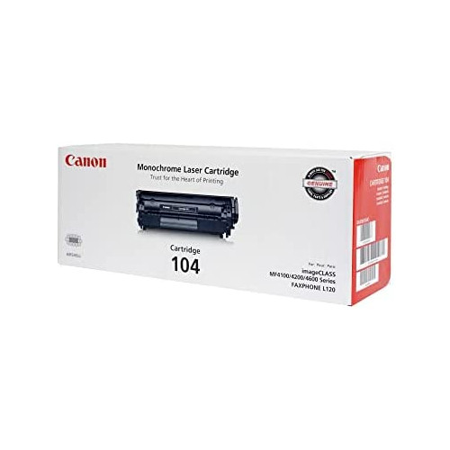 Canon Original 104 Toner Cartridge - Black