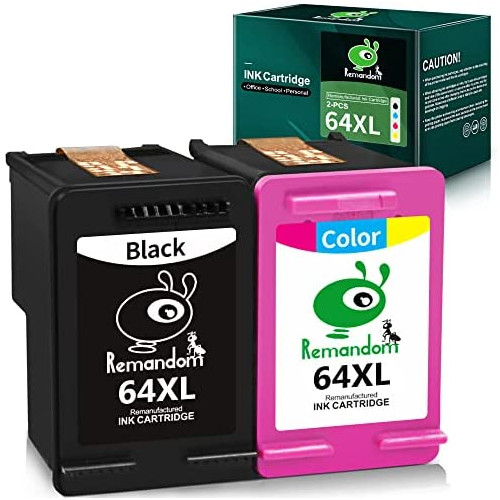Remandom High Yield Remanufactured Ink Cartridge Replacement for Canon 245XL Canon 246XL Use for Canon PIXMA MX492 MG2920 MG2520 IP2820 MG2420 MG2922 MG2924 TS3120 TS3122 Printer 1BK