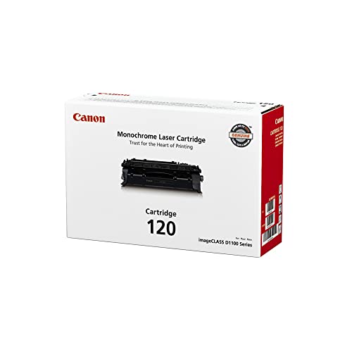Canon 120, Black Toner Cartridge (2617B001AA)