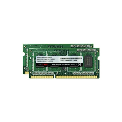 CFD판매 Panram 노트PC용 메모리 DDR3-1600 (PC3-12800) 4GB×1매 1.35V대응 SO-DIMM 무기한 보증 궁합 보증 D3N1600PS-L4G
