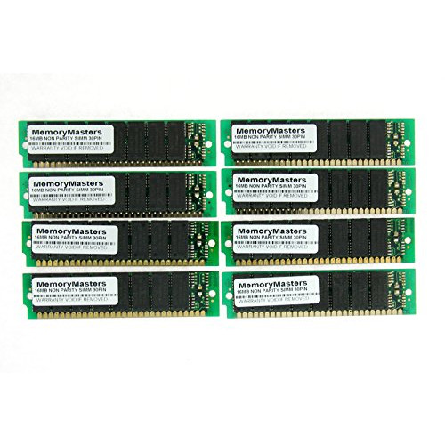 MmeoryMasters 128MB 샘플 램 메모리 키트 8x16MB KURZWEIL K2500 K2500R (개정A-J)