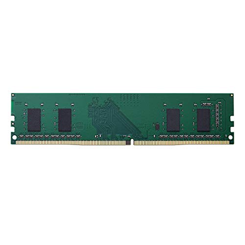 에레콤 EU RoHS지령 준거 메모리 모듈 DDR4-SDRAM DDR4-2666 288pin DIMM PC4-21300 4GB 데스크탑 EW2666-4G/RO