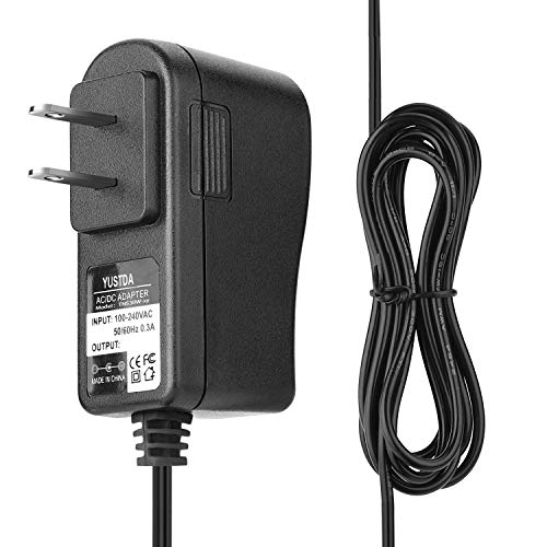EPtech AC Adapter for Polaroid Portable Bluetooth Turntable PBT4000