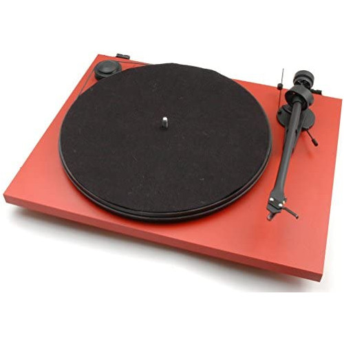 Pro-Ject Essential II Digital USB Turntable - Red