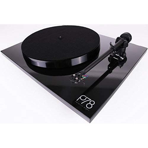 Rega Planar 78 Dedicated 78RPM Turntable with RB220 Tonearm & Dust Cover