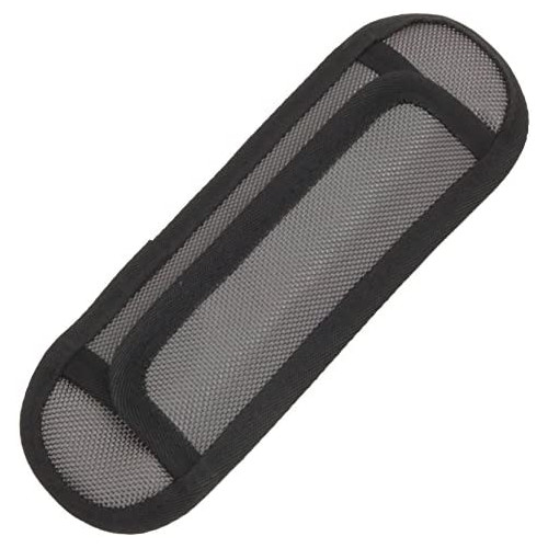 쿠션 패드 단품 벨크로 간단 장착 숄더 벨트 견패드 숄더 스트랩 견걸이 슬링(sling) 끈 견(방법/겨냥)가망 Shoulder Sling Pad spare 교환용/카메라 케이스・PC백・비즈니스 가방・스포츠 백 등 Type:ANT-SKD (BLACK)