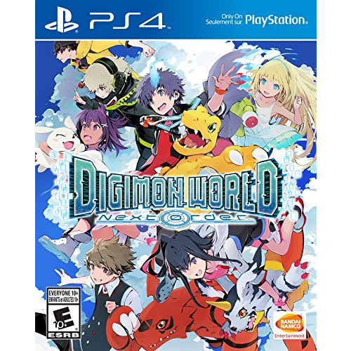 Digimon World: Next Order - PlayStation 4