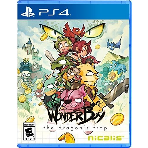 Wonder Boy: The Dragons Trap - PlayStation 4