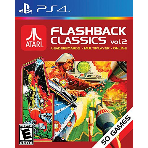 Atari Flashback Classics Vol. 2 - PlayStation 4 Vol. 2 Edition