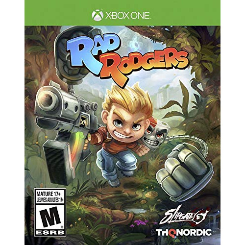 Rad Rodgers - PlayStation 4
